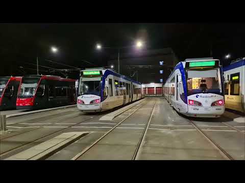 HTM MAT-rit Remise Zichtenburg - Opstelterrein Meppelwerf | Alstom RegioCitadis 4009 | 2020