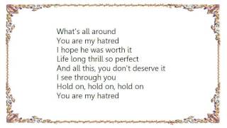 Closure - You Are My Hatred Lyrics
