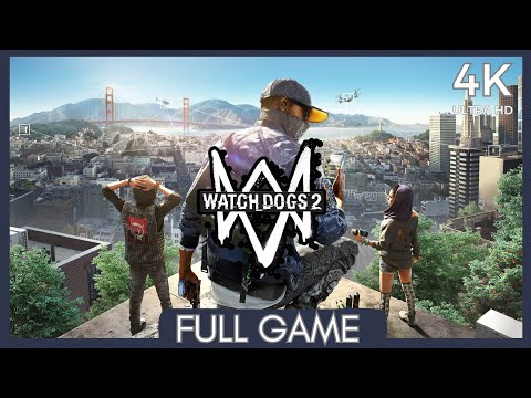 Watch Dogs 2 | Full Game | No Commentary | PS5 | 4K