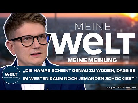 Video Thumbnail: SCHOCK-VIDEO VON HAMAS-GEISELN: Gerrit Seebald kritisiert schwindende Empathie im Westen | MEINUNG