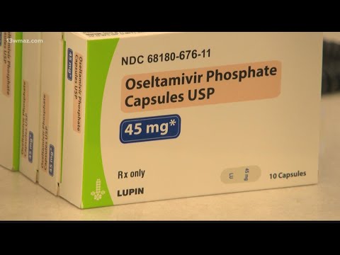 Nationwide Tamiflu shortage concerns Central Georgia pharmacies