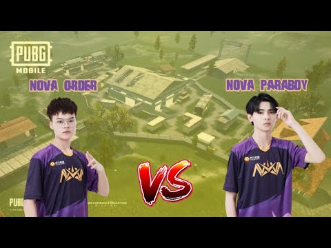 NOVA PARABOY VS NOVA ORDER TDM | PMGC PLAYERS TEAM DEATH MATCH