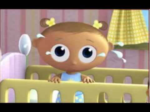 Joy is crying from Super Why Sound