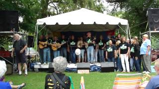 Walkabout at Clearwater Festival 2012-Tzena