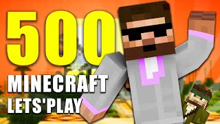 POSLEDNÍ DÍL… 😢 | Minecraft Let's Play #500