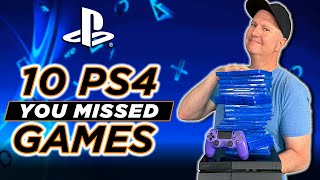 Top 10 Hidden Gems: Underrated PS4 Games You Missed!