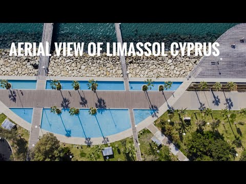WONDERFUL LIMASSOL CYPRUS | Cinematic Aerial Drone video | DJI Mavic Air