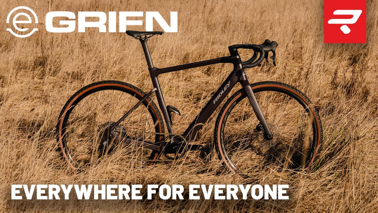 Afbeelding van de Ridley E-Grifn GRX600