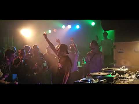Induhman - Rub A Dub Party (feat. Peter Youthman) - Live Kilowatt Dub Station #3 20230617 235407 HD