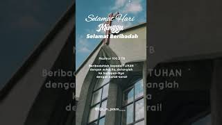 Download lagu Selamat Hari Minggu⛪ mp3