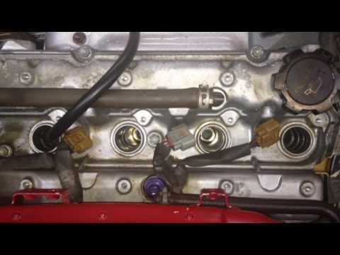 TOYOTA CELICA 3S BEAMS VVTI ENGINE AND 5SPEED TRANSMISSION: video still