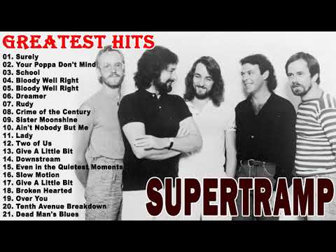 Supertramp Greatest Hits Live - Supertramp Best Songs 2021 -  Full Concert HD