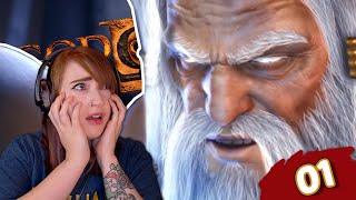 Well I HATE Zeus... | God of War II pt. 1 Blind Playthrough