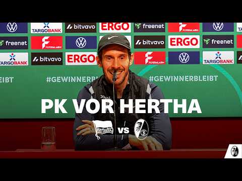 Press conference before Hertha BSC - Summary