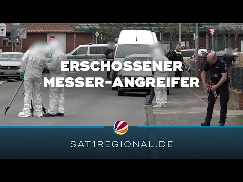 Nienburg: Erschossener Angreifer verletzte zuvor Bundespolizisten in Hamburg