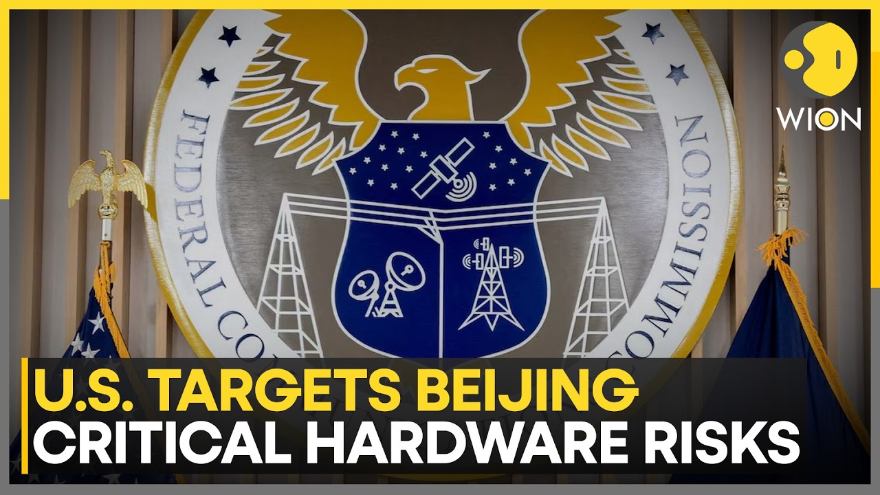 82% Of US Electronics Were Tested In China In 2025 | WION News