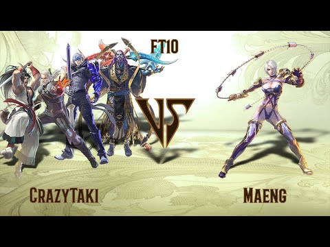 CrazyTaki (Haohmaru, Geralt, Grøh, Azwel) VS Maeng (Ivy) - FT10 (19.07.2020)
