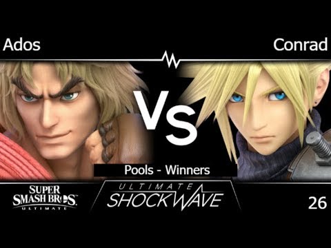 USW 26 - Ados (Ken) vs NF | Conrad (Cloud) Pools - Winners - SSBU