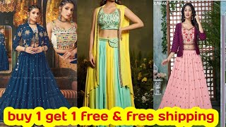 Keshar Creation Ratanpole | Cheapest Gown Market | Latest Gown Design | Croptop Market In Ahmedabad