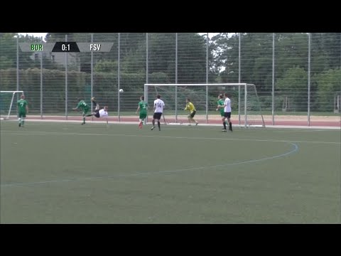 Borussia Pankow - Friedrichshagener SV (Qualifikationsrunde, Berliner Pokal der 1. Herren 2016/2017)