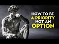 12 Stoic Principles For Life, Listen To This They Will PRIORITIZE You | STOICISM