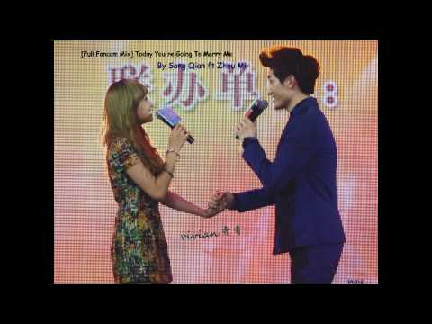 [Audio Mix/ DL] Today You're Going To Marry Me (Song Qian ft Zhou Mi)