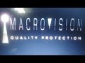 Warning Macrovision 20th Century Fox