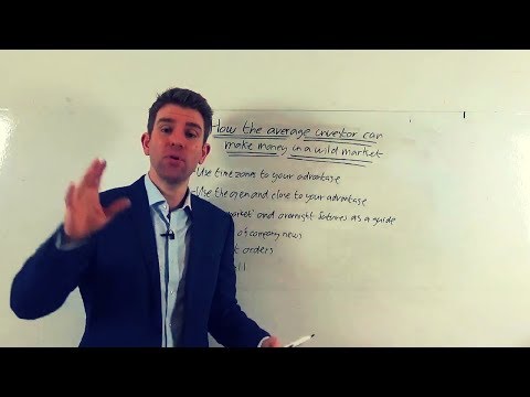 Tips For Investors In Volatile Markets: How to Make Money in a Wild Market! 💪 Video