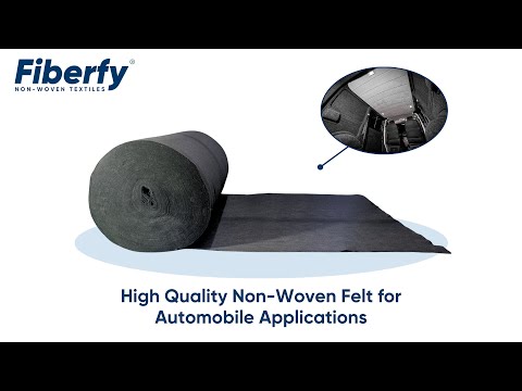 Needle Punched Felt for Automobiles