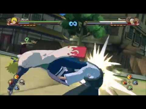NUNS4 Expansion - New Minato Side Combo