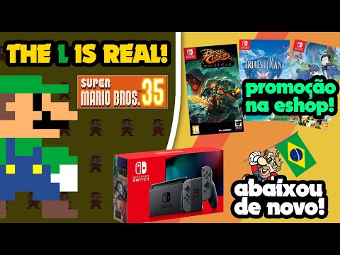 Switch nacional abaixou de novo! | L IS REAL no Mario 35 | Demo ...