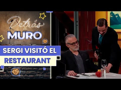 ¡NO SE SALVARON DE SUS CRÍTICAS! 😱 Sergi Arola visitó el prestigioso restaurante de Detrás del Muro
