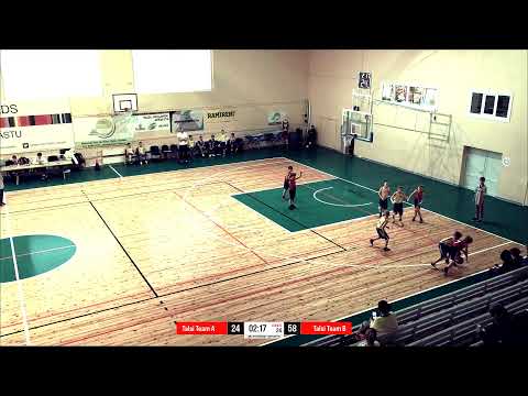 LJBL Mini spēles U10. 10:00 Talsi- Roja, 11:00 Ventspils - Kandava, 12:00 Talsi - Ventspils