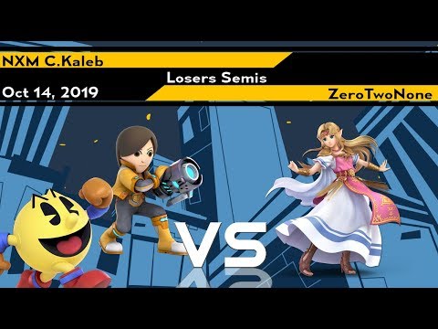 [Smash Ultimate] BoMBS #65 (L.Semis) - NXM C.Kaleb vs ZeroTwoNone