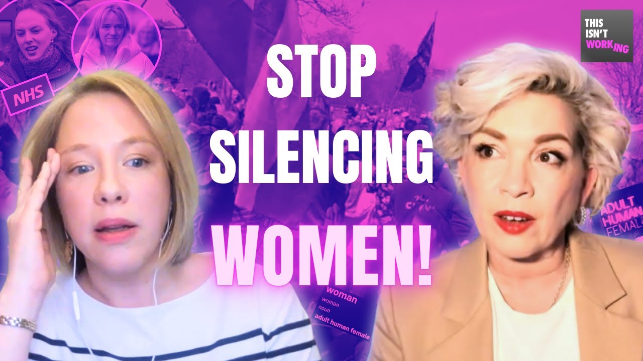 Can Men Be Lesbians At Work? (Ft. Kellie-Jay Keen)