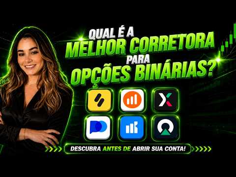 📊MELHOR CORRETORA PARA OPÇÕES BINÁRIAS EM 2026? MINHA OPINIÃO SINCERA SOBRE A MELHOR CORRETORA DE OB