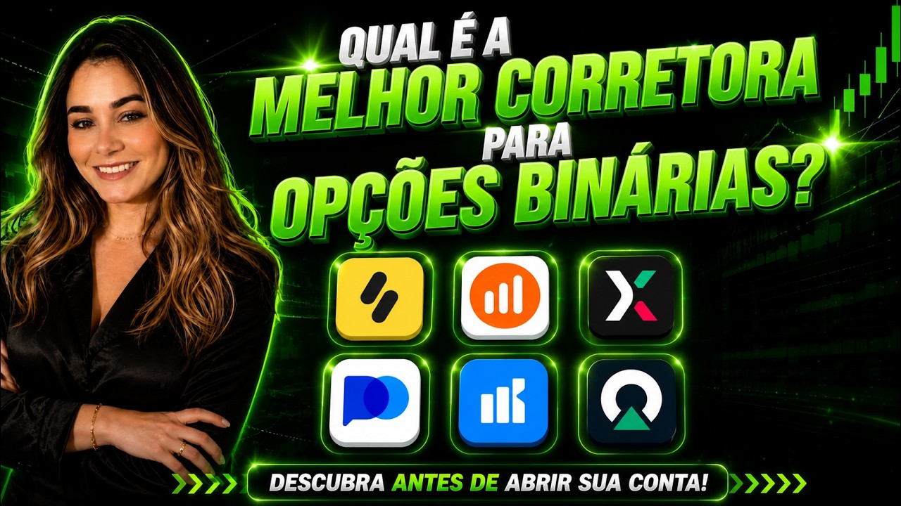 📊MELHOR CORRETORA PARA OPÇÕES BINÁRIAS EM 2026? MINHA OPINIÃO SINCERA SOBRE A MELHOR CORRETORA DE OB
