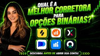 📊MELHOR CORRETORA PARA OPÇÕES BINÁRIAS EM 2026? MINHA OPINIÃO SINCERA SOBRE A MELHOR CORRETORA DE OB