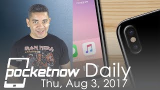 iPhone 8 "Pearl ID" features, LG V30 display changes & more - Pocketnow Daily