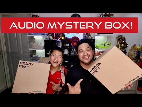 P40,000 AUDIO MYSTERY BOX UNBOXING! ($800) Video