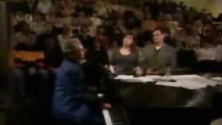 Barry Manilow sings with Donny & Marie Osmond