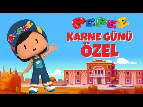 Karne Günü Özel 🏫 #pepee #çizgifilm #eğlenceli