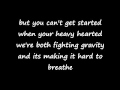 Thomas Fiss- 'Gravity' lyrics 