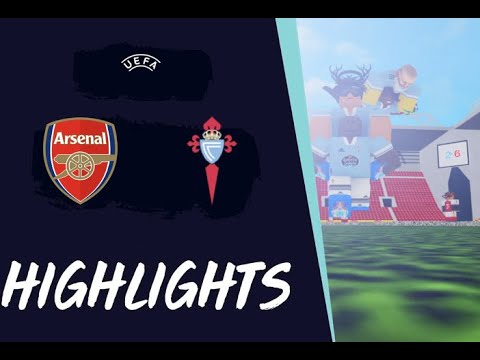 [RESA] Arsenal vs Celta Vigo | Champions League | Highlights