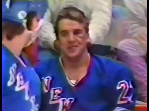 Top-10 NHL fights 1985/1986