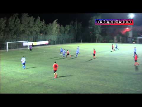 Vídeo Resumen U.D. Las Huesas 2 - U.D. Jinamar 0. Primera Grupo 2º jor 16 Tem 13-14
