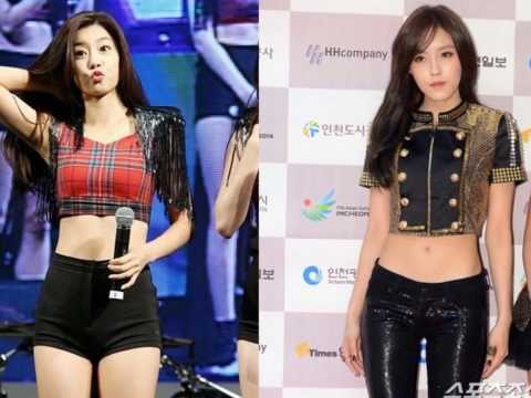 Kpop Idols: Girl's Day Sojin Vs T-ara Hyomin [Part 4]