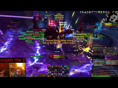 War Ensemble vs Skorpyron - Mythic (Tank PoV)