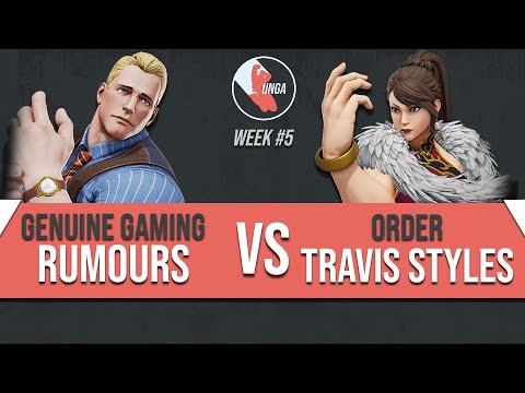 GG | Rumours (Cody) vs ORDER | Travis Styles (Chun-Li) // SFV:S2 | Week #5 // Top 8