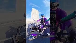 【バイクツーリング】 モトブログ動画用のカメラのマイク設定について osmoのカメラが凄い